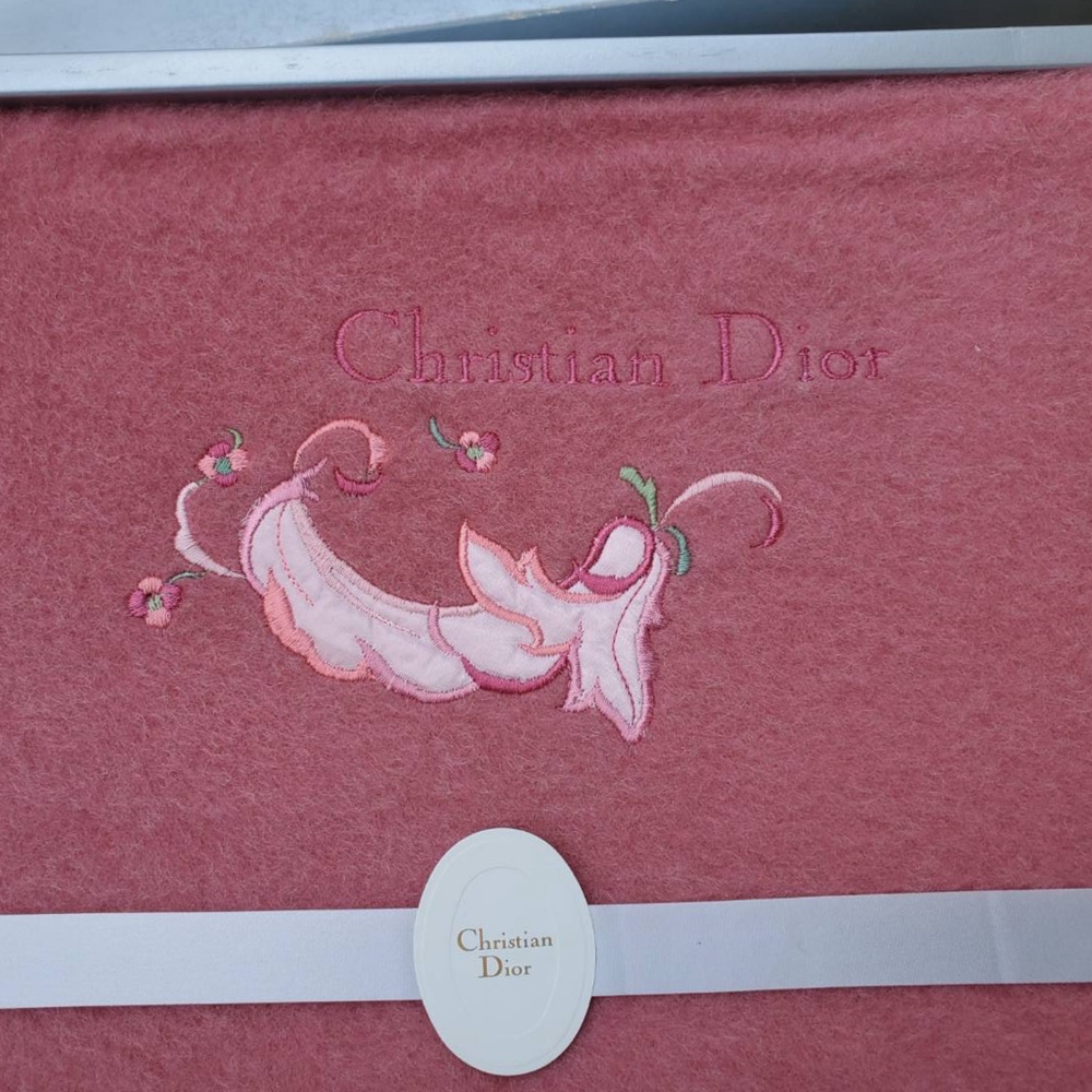 Christian Dior Blanket